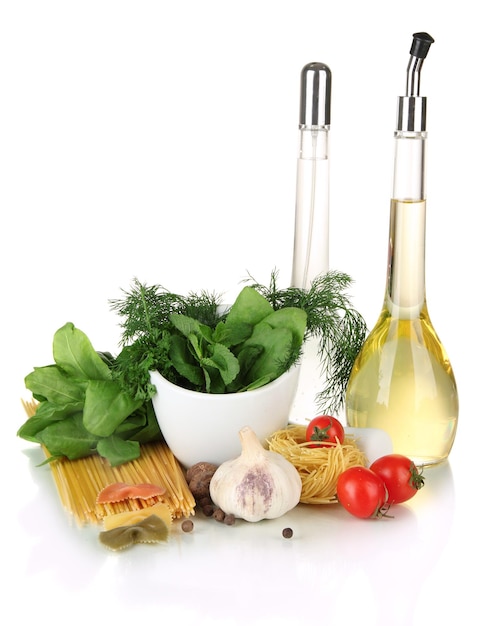 Ingrediente proaspete pe masă